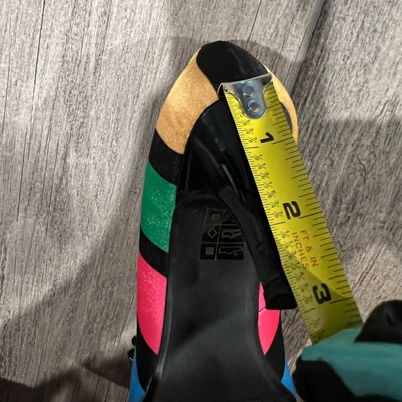 J. Reneé bright color heels - Picture 14 of 14